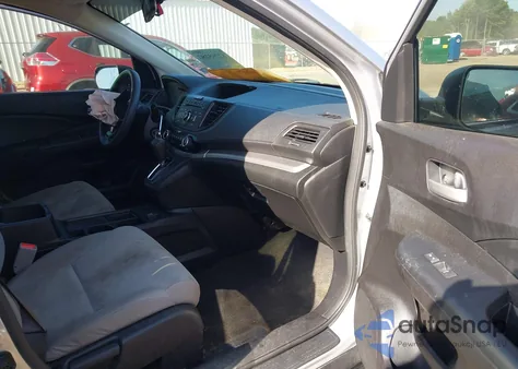 2015 Honda Cr-V Lx из США, поврежденный, VIN 5J6RM4H34FL100430